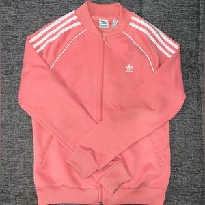 adidas Originals All Over Printed Superstar Track Jacket Zip-Up Sweater